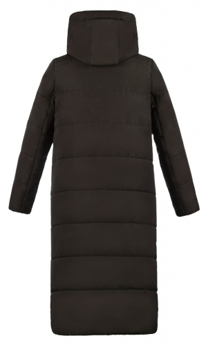 Куртка зимняя Галатея темно-коричневая плащевка (синтепон 300) С 0508