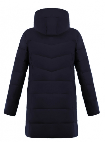 Куртка зимняя Сибилла темно-синяя плащевка (синтепон 300) С 0456