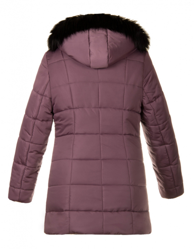 Куртка зимняя Рилинда розовая плащевка (синтепон 300) С 0078