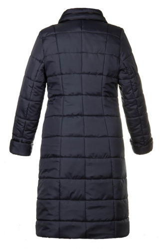 Куртка зимняя Дарси темно-синяя плащевка ( синтепон 300) С 0084