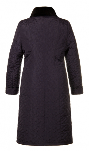 Куртка зимняя Васса 2 фиолетовая плащевка У 0065