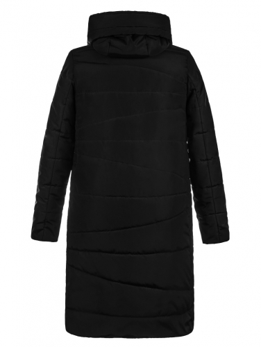 Куртка зимняя Лера черная плащевка (синтепон 300) С 0500