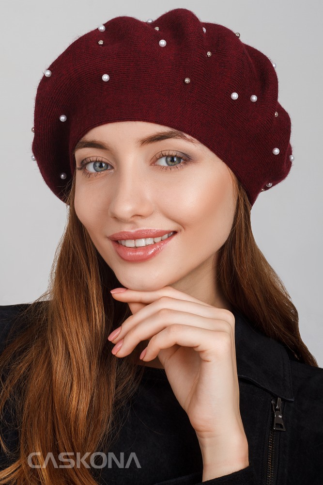 Caskona ERICA БЕРЕТ марсала