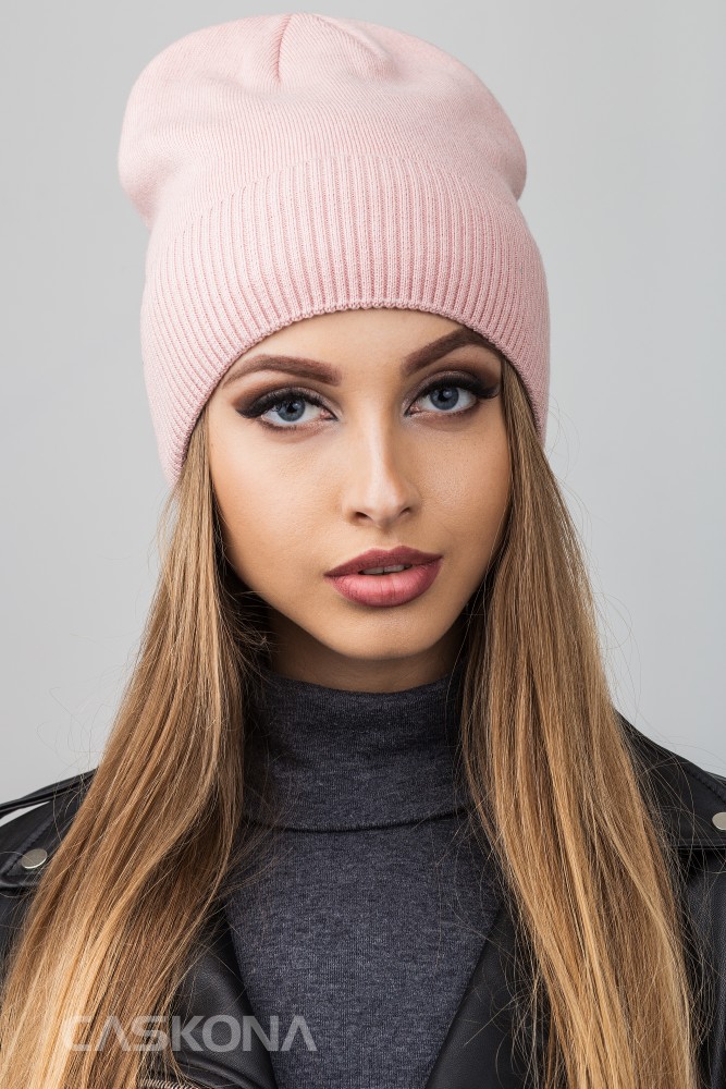 Caskona MAX F UNI ШАПКА светлая пудра