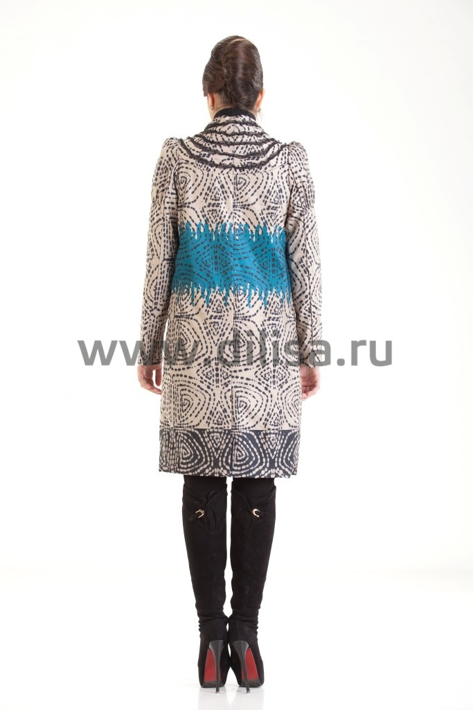 Плащ Тoni Мode 1206_Р (Синий)