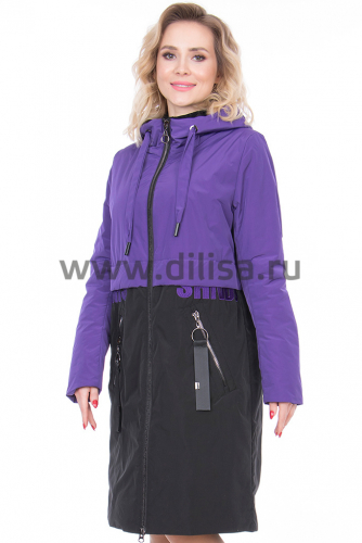 Пальто Gessica Sabrina 79686-1_Р (Фиолетовый FF78)