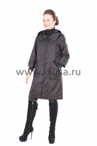 Плащ Towmy 7006_Р (Черный 001)