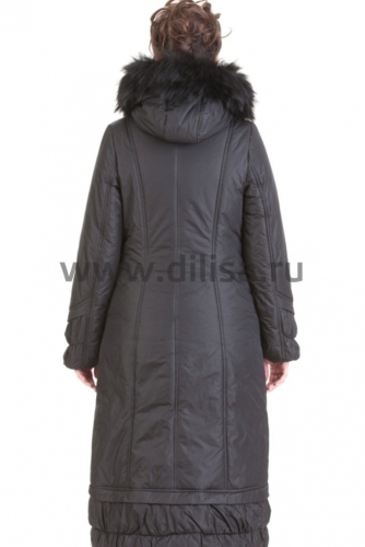 Пальто Mishele 9075_Р (Черный)