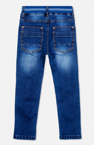 790   1177    Брюки текстильные джинсовые для мальчиков