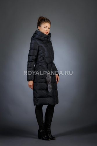 Куртка женская зимняя 18099 темно-синий