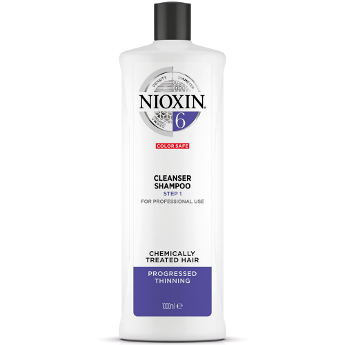 Nioxin Очищающий шампунь Система 6 1000 мл
