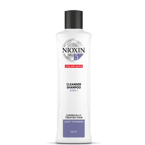 Nioxin Очищающий шампунь Система 5 300 мл
