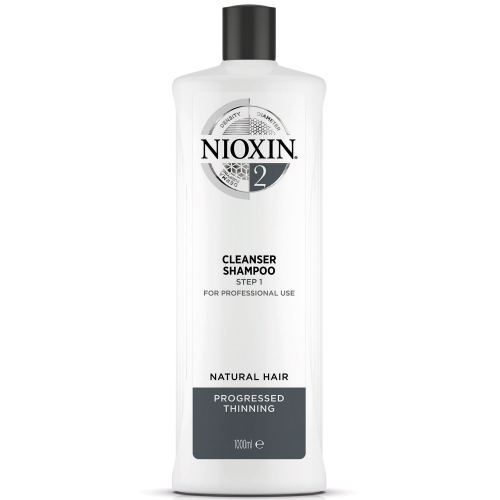 Nioxin Очищающий шампунь Система 2 1000 мл