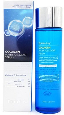 Сыворотка увлажняющая с коллагеном FARMSTAY Collagen Water Full Moist Serum