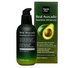 Сыворотка питательная с экстрактом авокадо FARMSTAY Real Avocado Nutrition Oil Serum