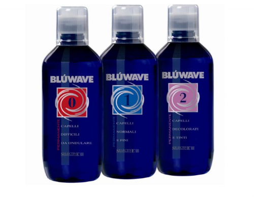 Selective Blue Wave 1  - Состав на основе протеинов кератина для нормальных волос 250 мл