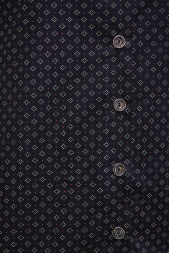 Рубашка 1766 темно-синий ромбик