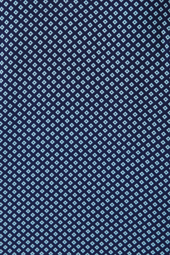 Блуза 1814 темно-синий-мятный