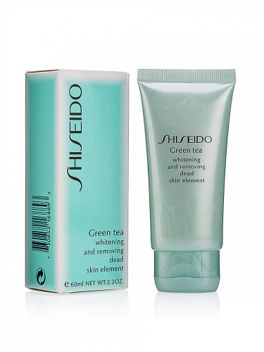 Пилинг 117125 для лица Shiseido Green Tea 60мл