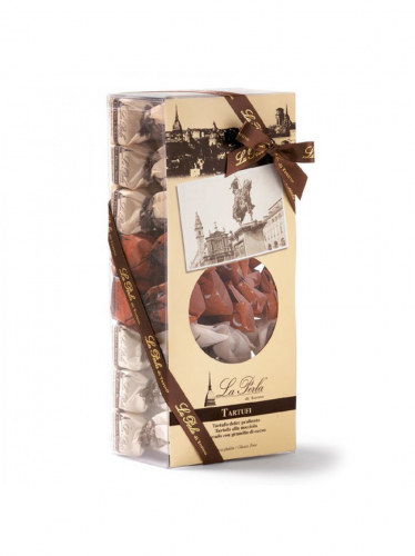 Конфеты шоколадные Асссорти из трюфелей в подарочной упаковке