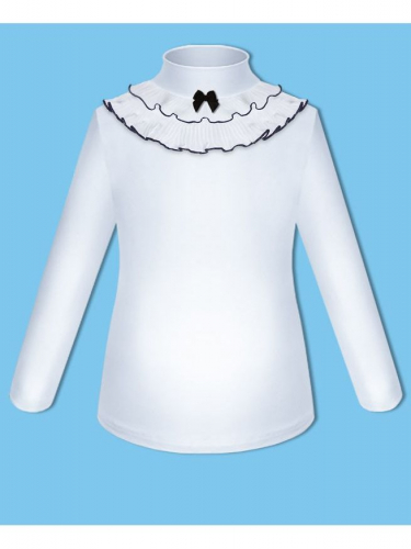 Школьный комплект для девочки сарафан+блузка 7879-82353