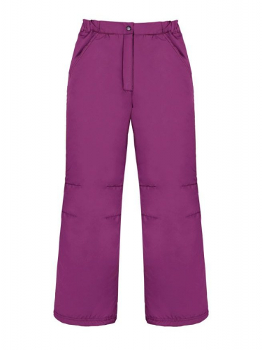 Фиолетовые брюки для девочки 75857-ДЗ18