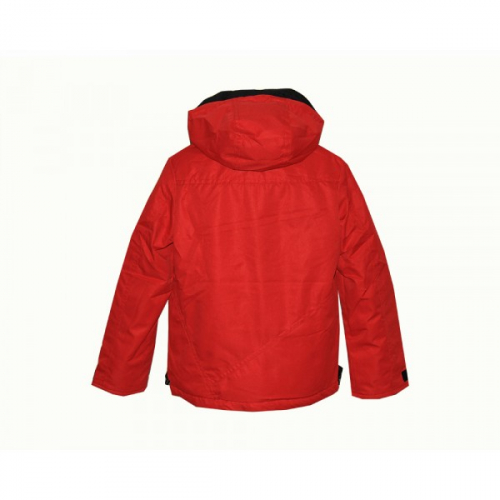 Куртка демисезонная для мальчика Классик-Спорт Пиколино красная 