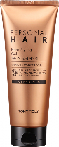 Гель для укладки волос  Personal Hair Hard Styling Gel  200 мл