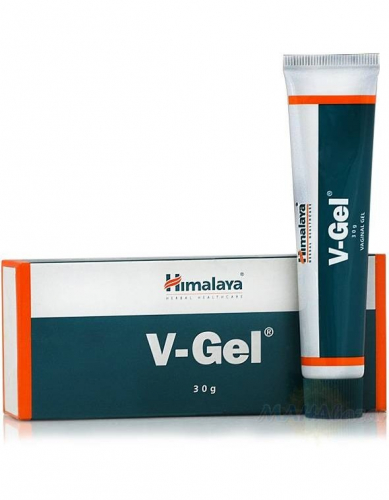 Ви-Гель (Женский антибактериальный гель), V-Gel Himalaya, 30 г