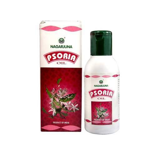 Масло Псория для волос и тела, Psoria oil NAGARJUNA, 100 мл