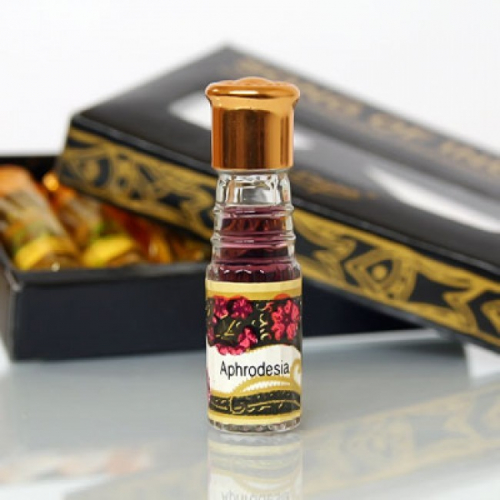 Масло натуральное парфюмерное Афродезия Индийский секрет, 2,5 мл