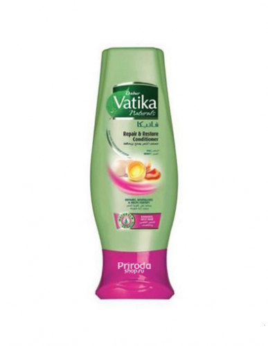 Кондиционер для волос  Исцеление и Восстановление, Repair&Restore Dabur Vatika, 200 мл