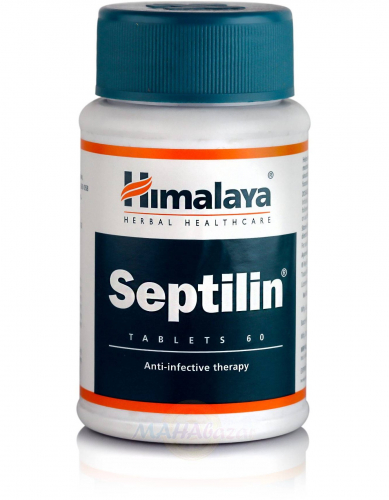 Септилин (Природный антибиотик), Septilin Himalaya, 60 таб