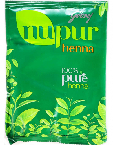 Хна для волос Нупур 100% Pure Henna Nupur, 25 г