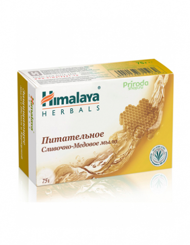 Питательное сливочно-медовое мыло Himalaya Herbals, 75 г