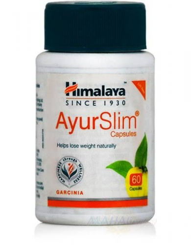 Капсулы для похудения Аюр слим (Ayur Slim) Himalaya, 60 капсул