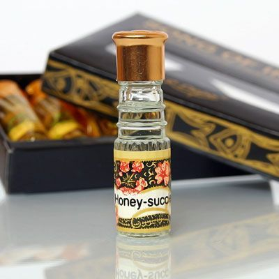 Масло натуральное парфюмерное Жимолость (Honey Suckle) Индийский секрет, 2,5 мл