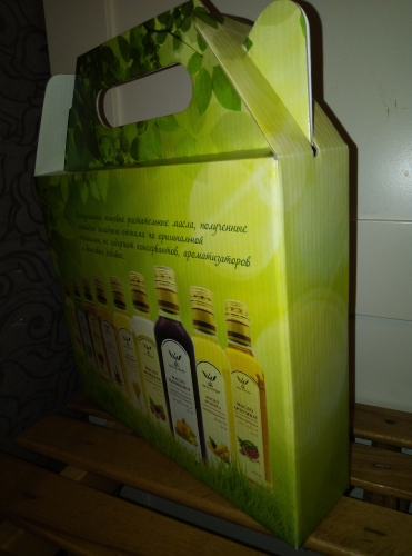 Подарочная коробка для масла 0,25 мл