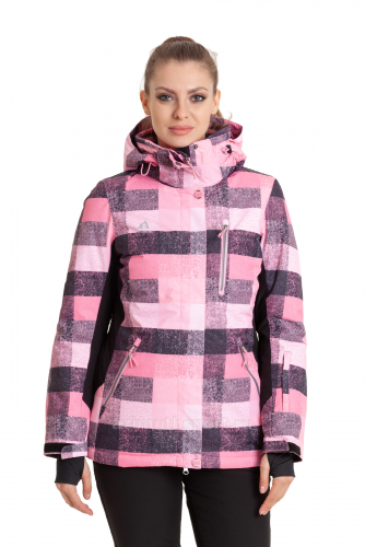 Женская куртка Azimuth B 8997_63 Фиолетовый