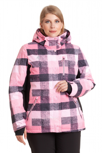 Женская зимняя куртка Azimuth B 8997_63 (БР) Пудра