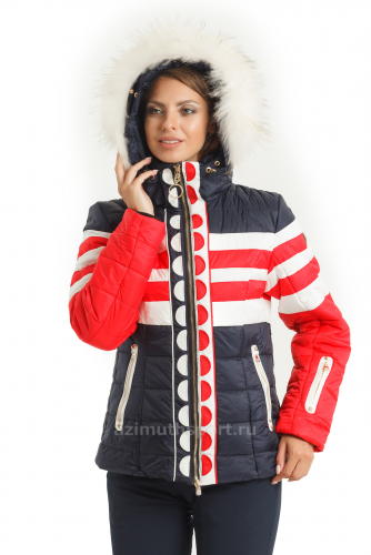 Женская зимняя куртка Bogner 75052_Red