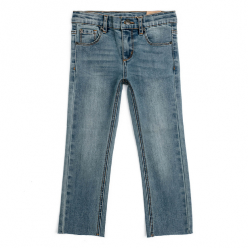 400   1069    Брюки текстильные джинсовые для мальчиков
