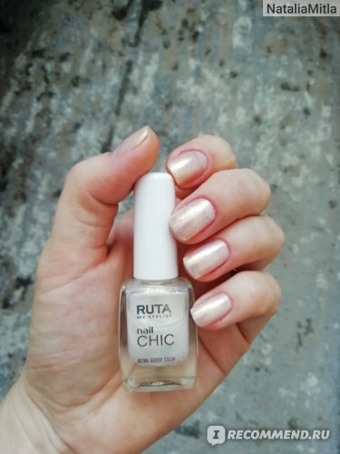  Лак для ногтей Nail Chic