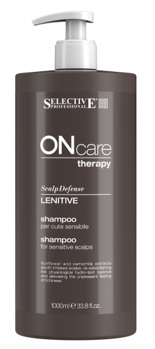 Selective Lenitive Shampoo - Шампунь для чувствительной кожи головы 1000 мл