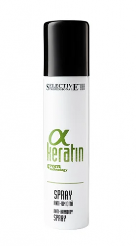 Selective αKeratin Спрей для волос защищающий от воздействия влажности 100 мл