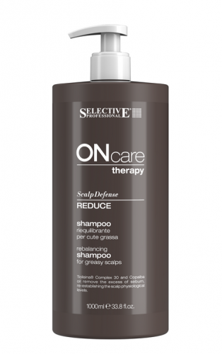 Selective Reduce Shampoo - Шампунь восстанавливающий баланс жирной кожи головы 1000 мл