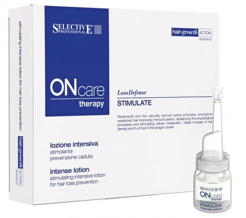 Selective Stimulate Lotion - Стимулирующий лосьон от выпадения волос 6 мл х 12 шт.