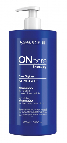 Selective Stimulate Shampoo - Стимулирующий шампунь, предотвращающий выпадение волос 1000 мл