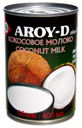         Кокосовое молоко 60% AROY-D ж/б 400мл