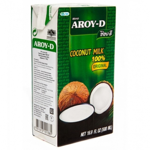             Кокосовое молоко 70% AROY-D Tetra-Pak 0,5л